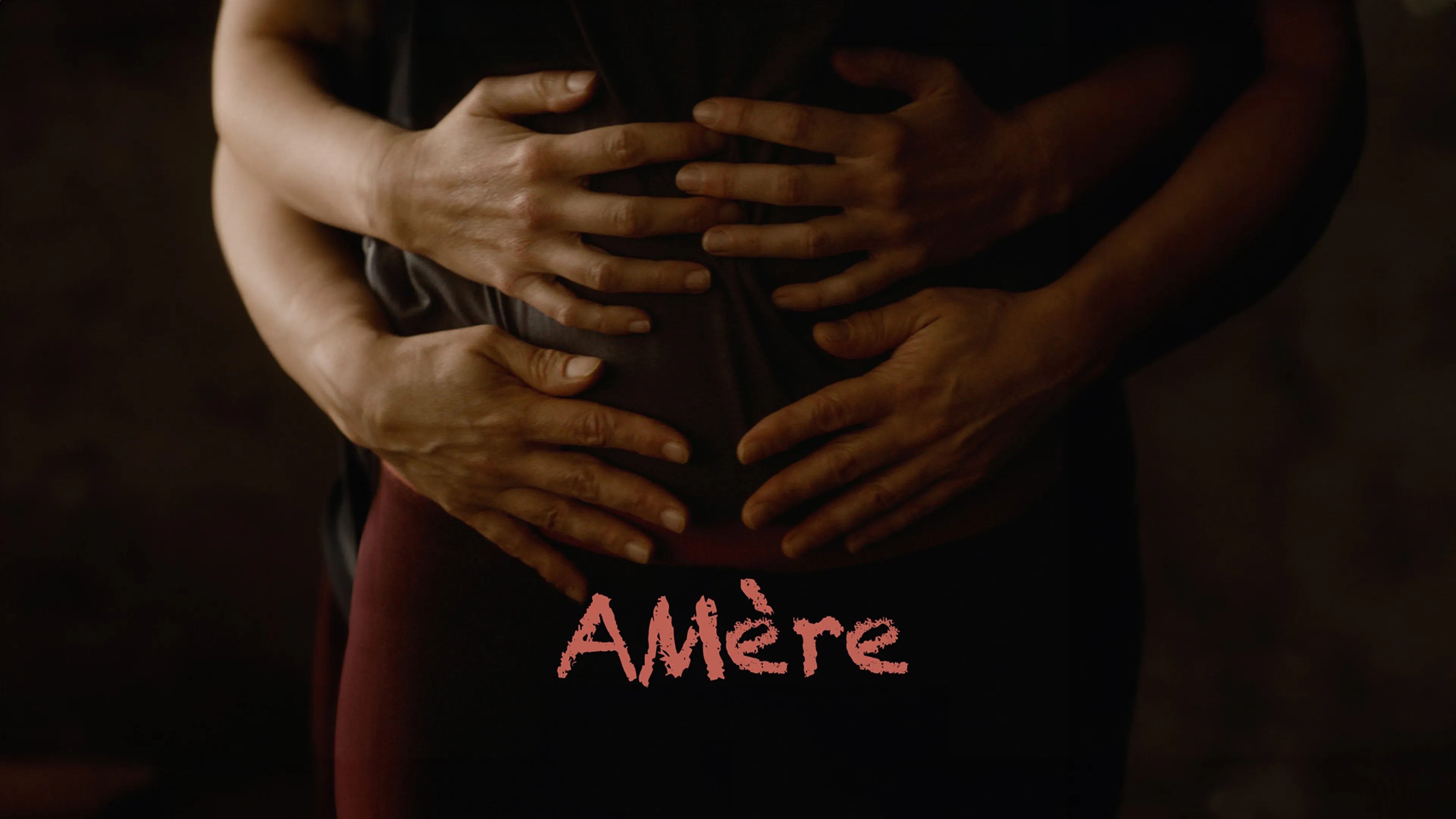 Amère poster